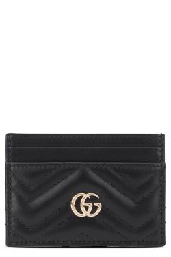 Gucci Leather wallet GG Marmont