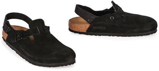Tokio suede mules RTW