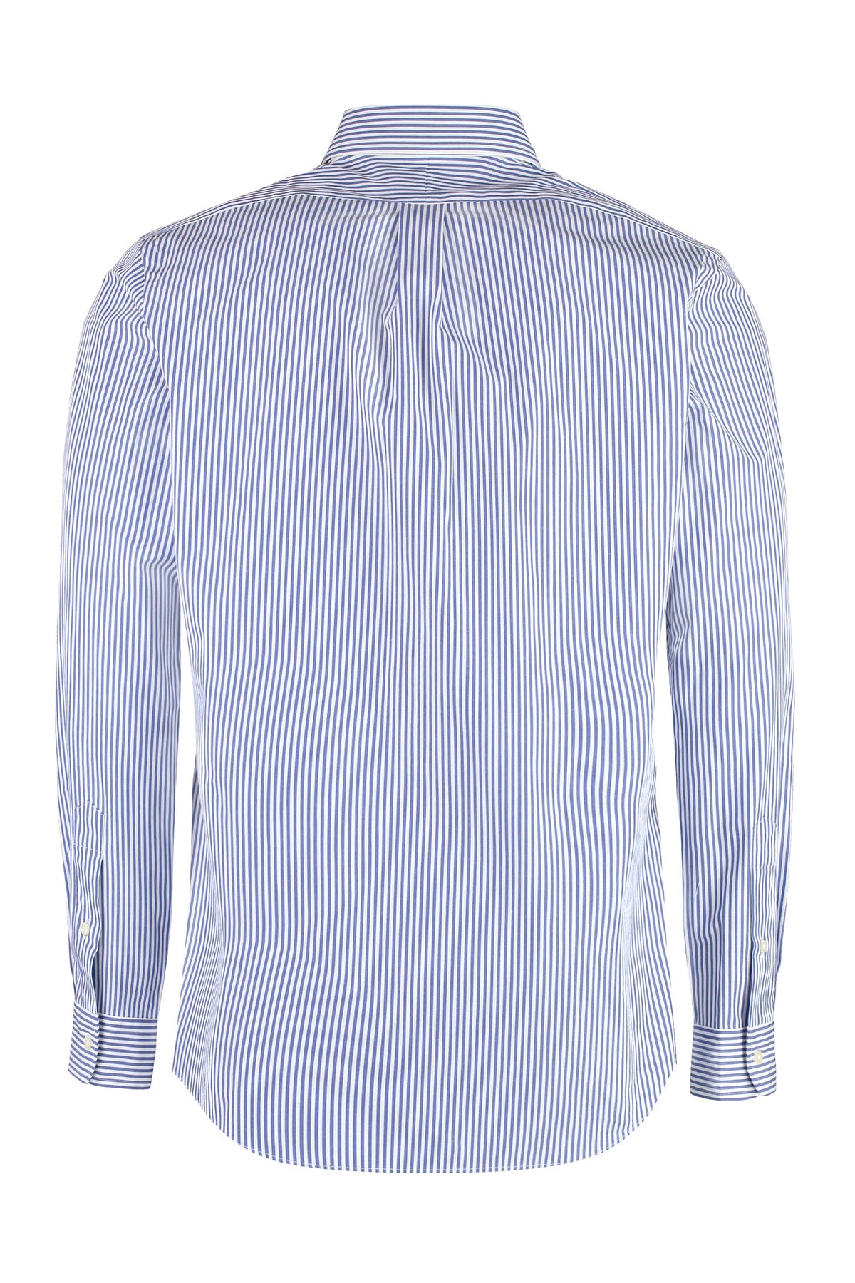 Button-down collar cotton shirt RTW