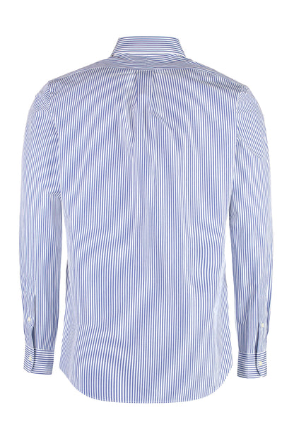 Button-down collar cotton shirt RTW