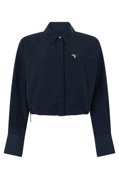 Wilfred Shirt in Taffeta RTW
