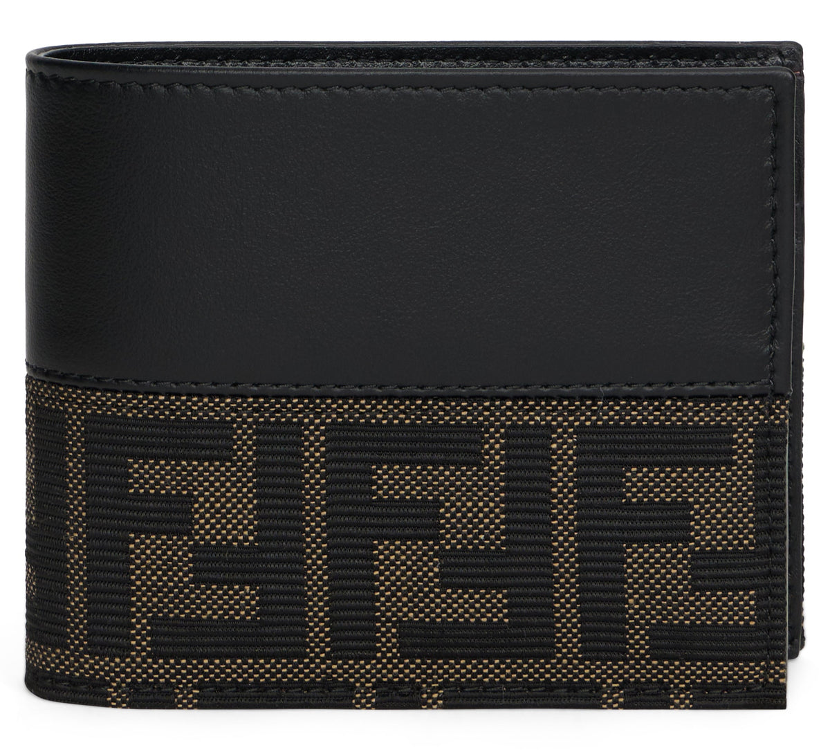 Wallet with monogram ACC