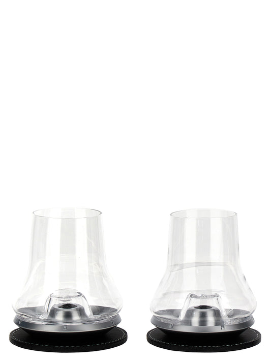 Set of 2 'Duo Les Impitoyables' glasses Peugeot Glasses and bottles