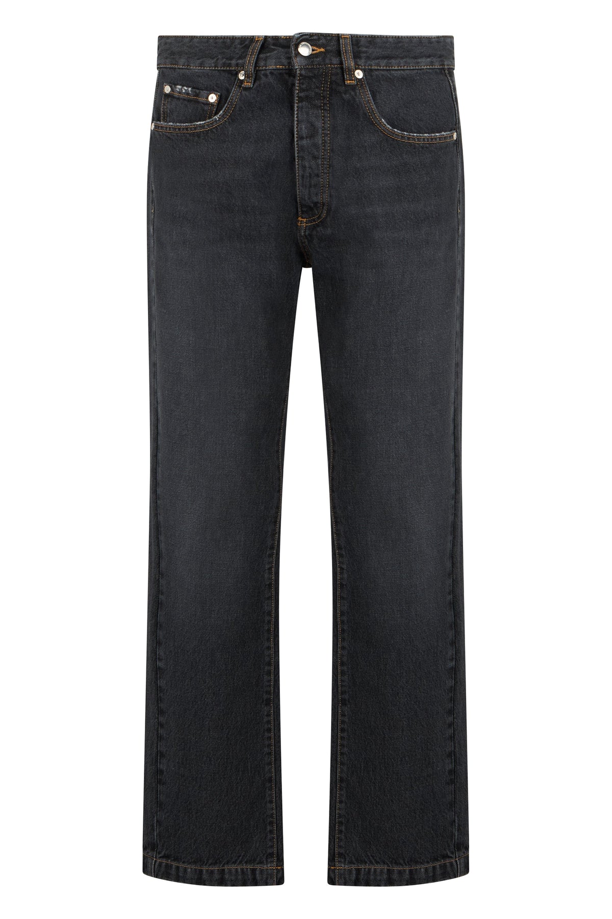 Straight jeans with five pockets RTW