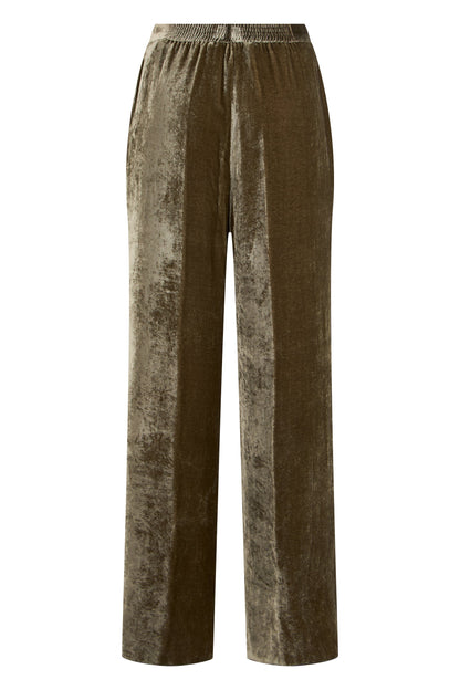 Loose velvet pants RTW
