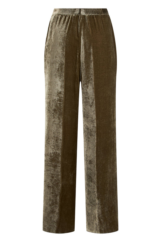 Loose velvet pants RTW