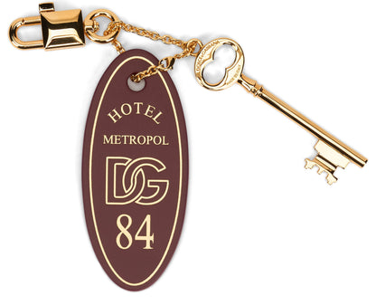 Keychain with leather tassel RTW