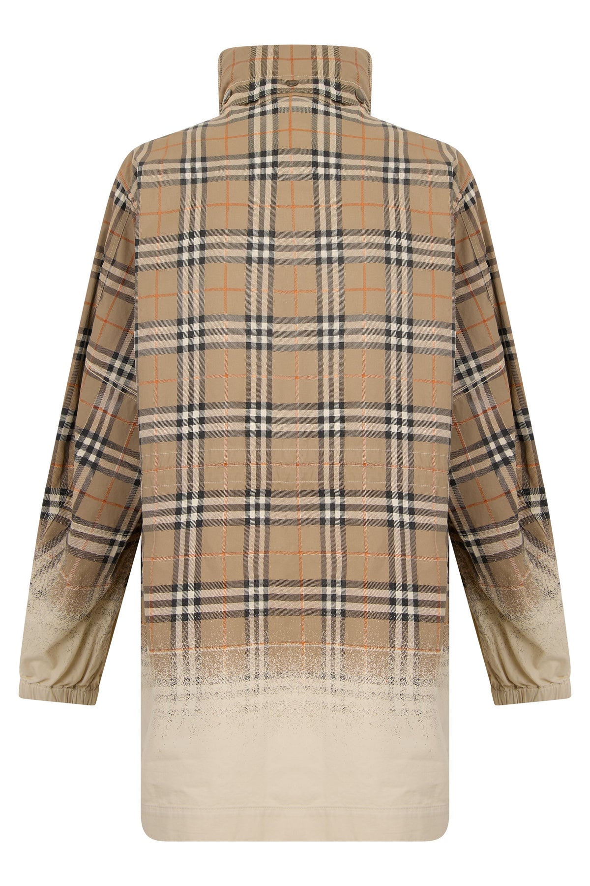 Checkered windbreaker RTW