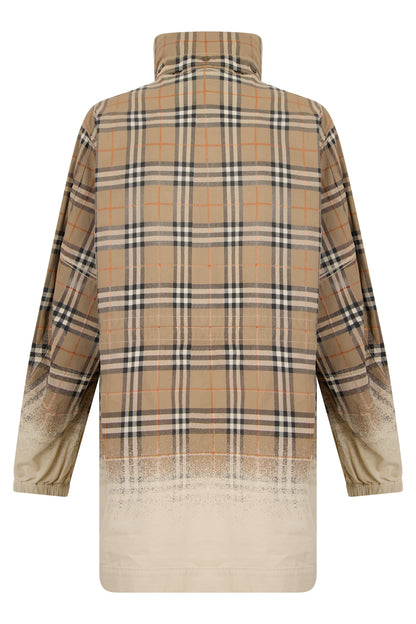 Checkered windbreaker RTW