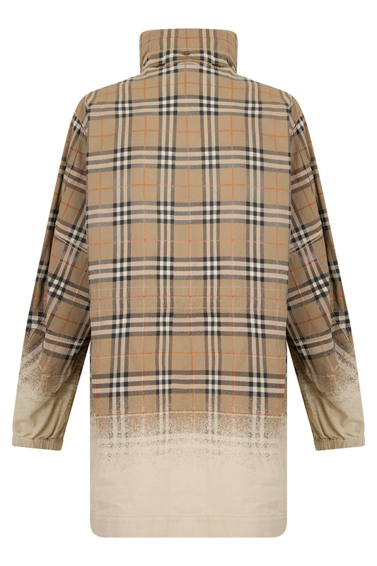 Checkered windbreaker RTW