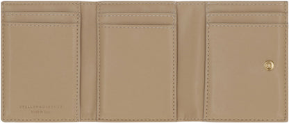 Stella McCartney Tri-Fold Falabella Wallet