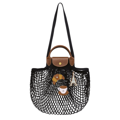 Longchamp Le Pliage Filet mesh-knit bag
