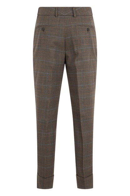 Tapered pants in cotton RTW
