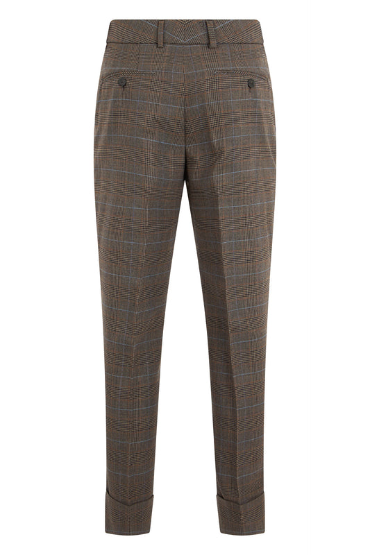 Tapered pants in cotton RTW
