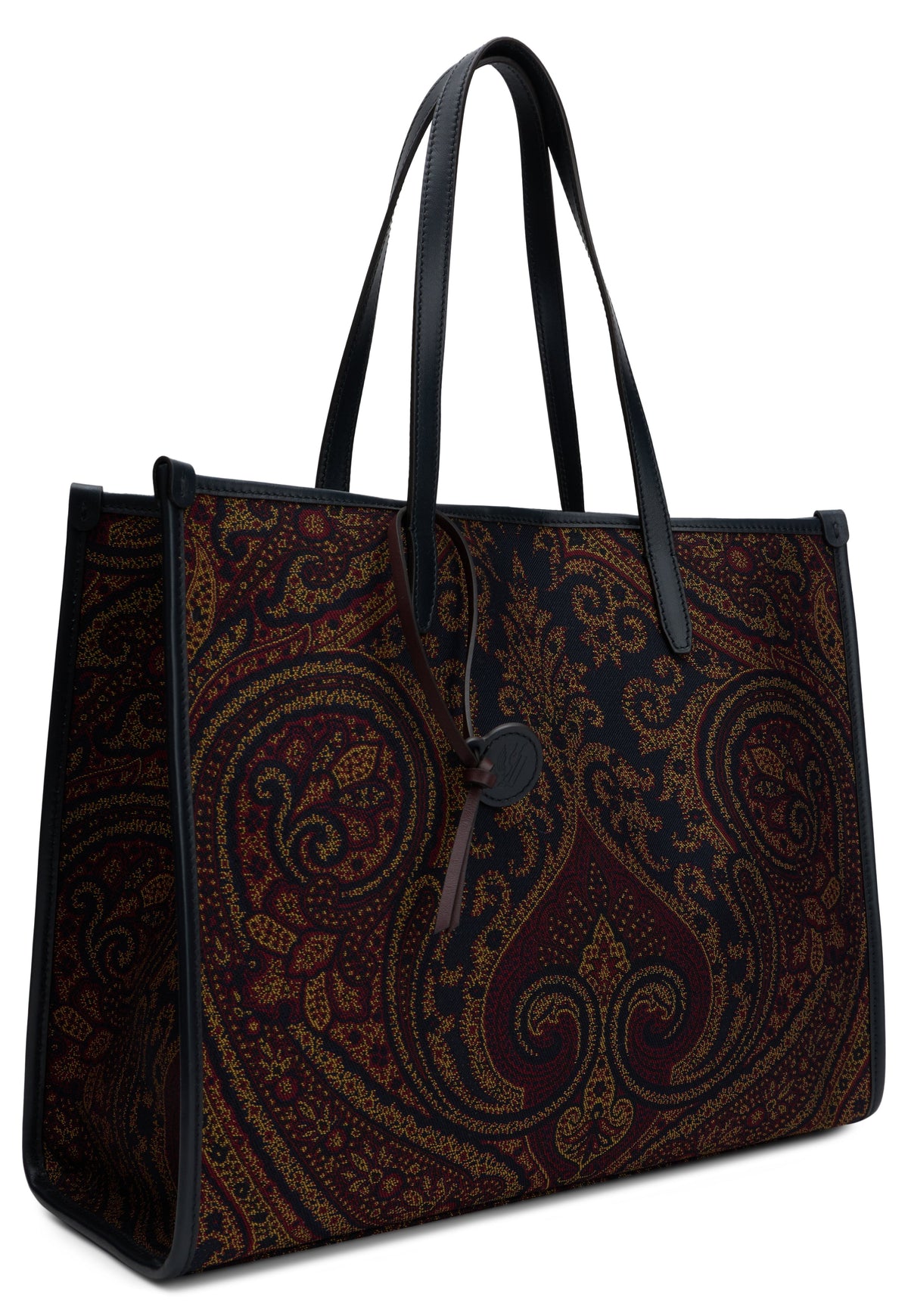 Tote bag with paisley pattern BAGS