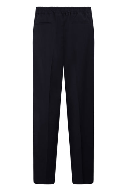 Pants with elastic waistband RTW