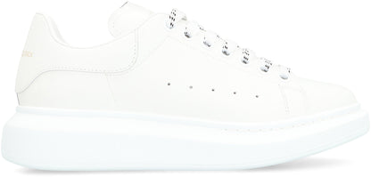 McQueen Leather chunky sneakers