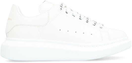 McQueen Leather chunky sneakers