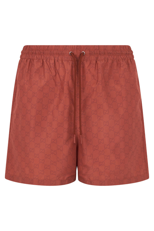 Swimsuit with monogram print RTW