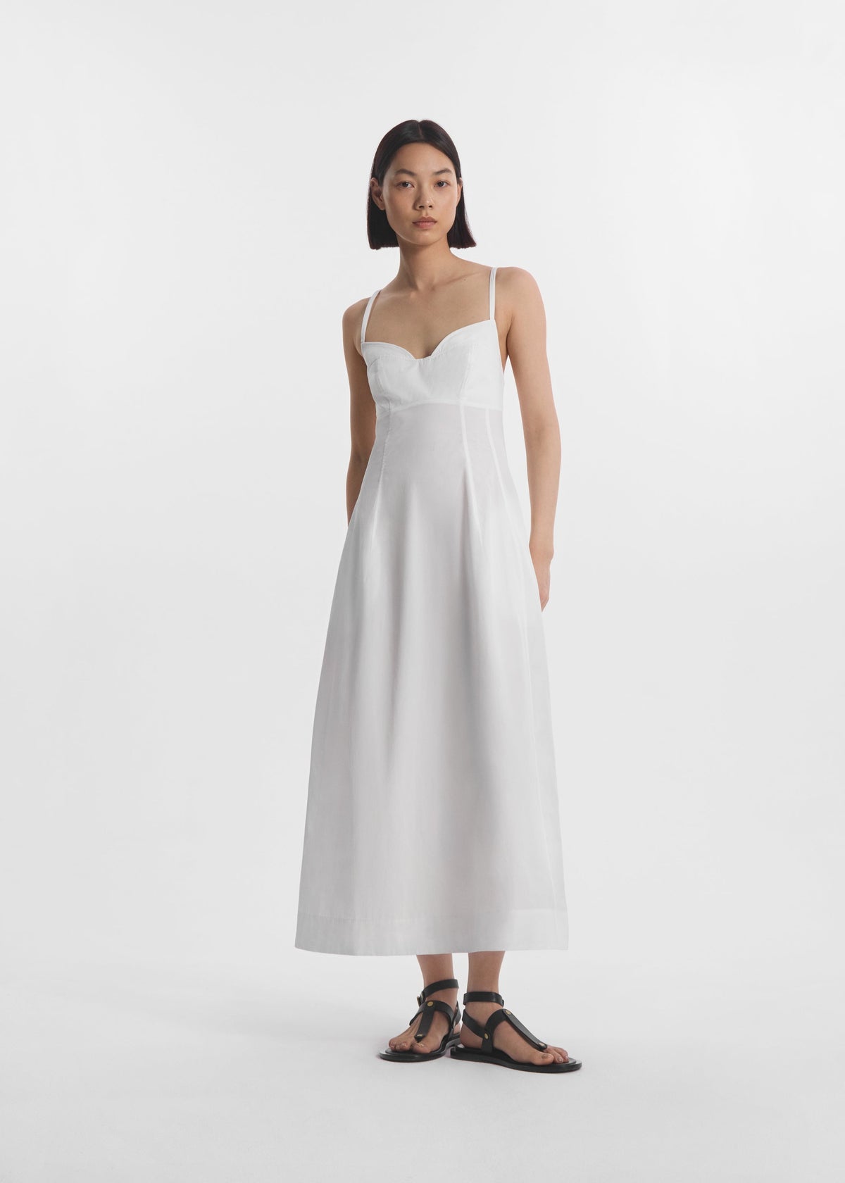 Co Bustier cut dress