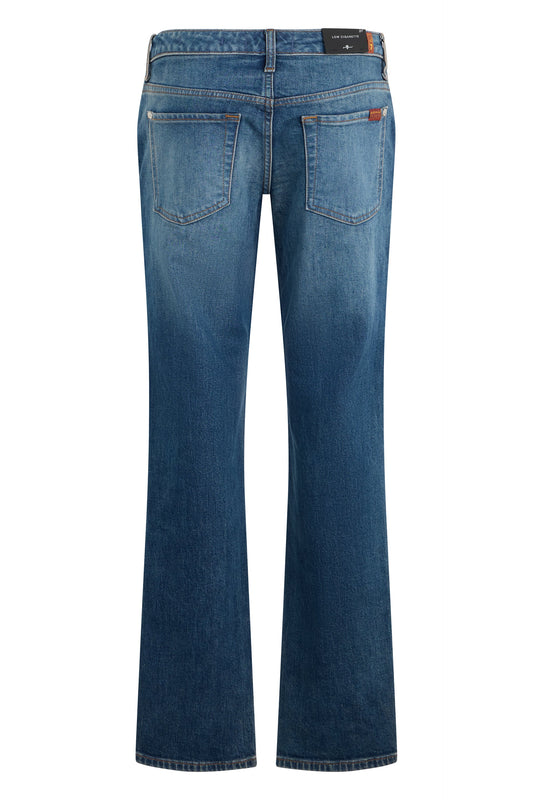 Straight jeans in denim cotton RTW