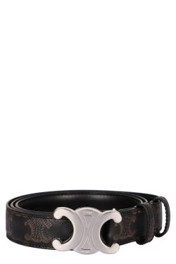 CELINE Triomphe fabric belt