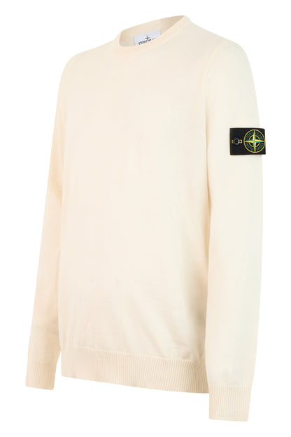Round neck sweater with long sleeves RTW