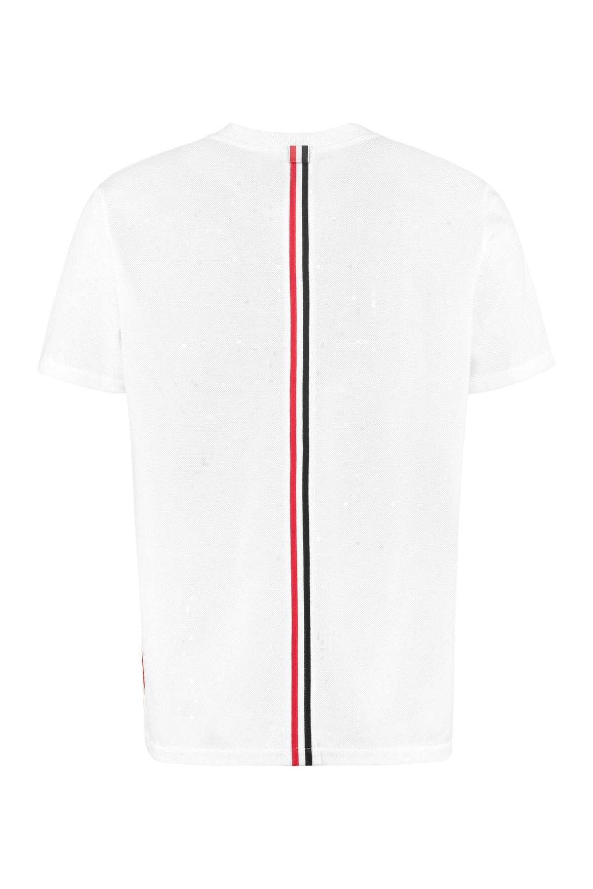 Cotton piqué t-shirt RTW