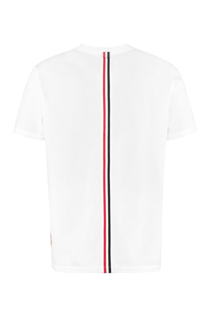 Cotton piqué t-shirt RTW