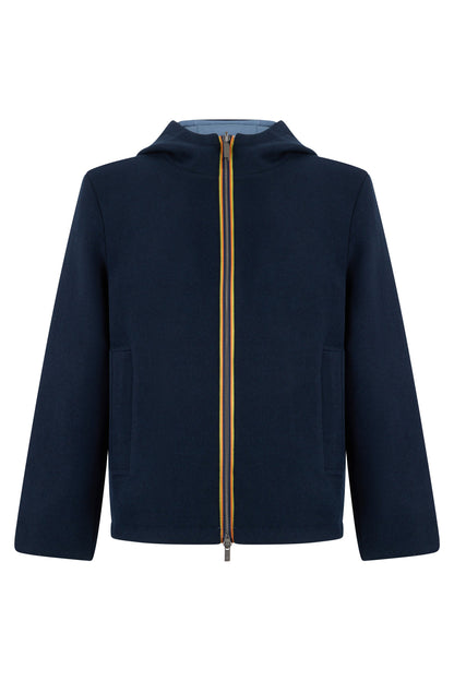 Claude jacket with hood RTW