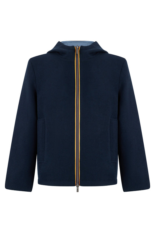Claude jacket with hood RTW