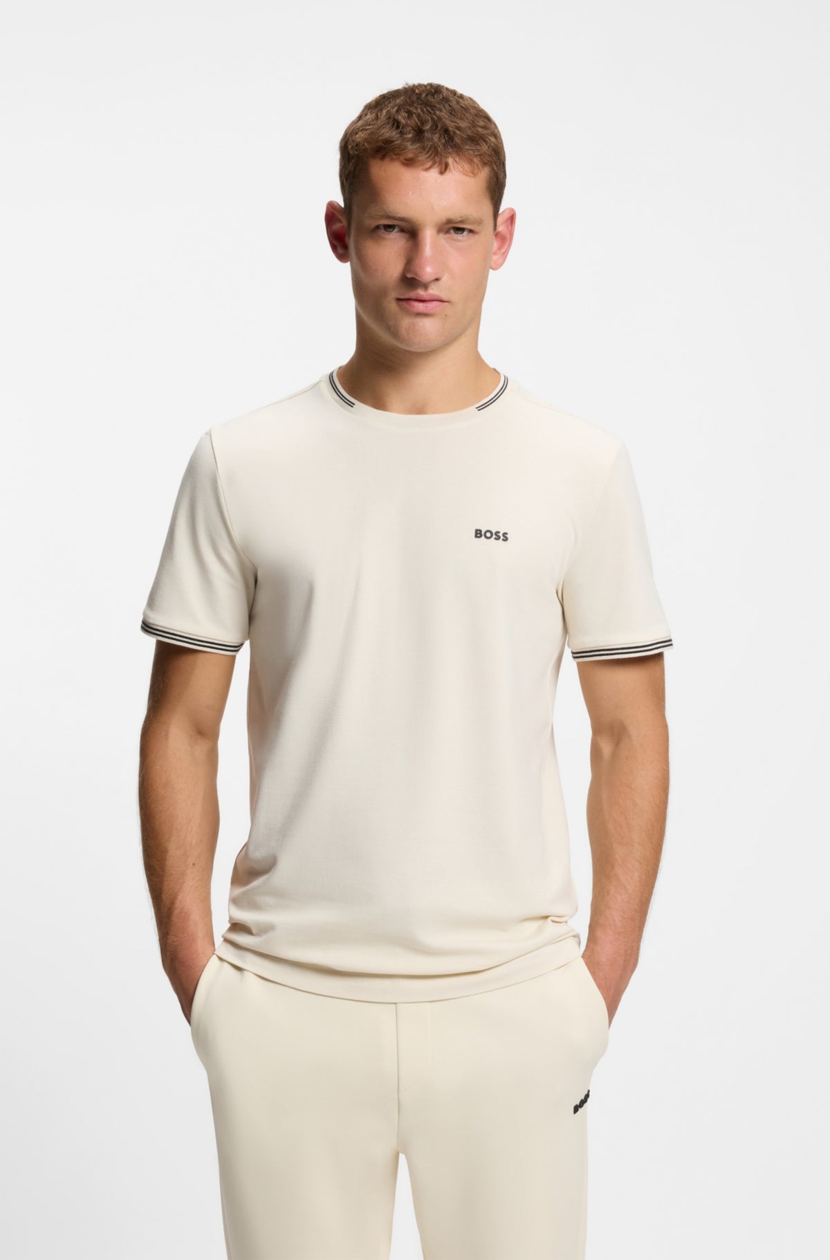 Cotton T-shirt with short sleeves RTW