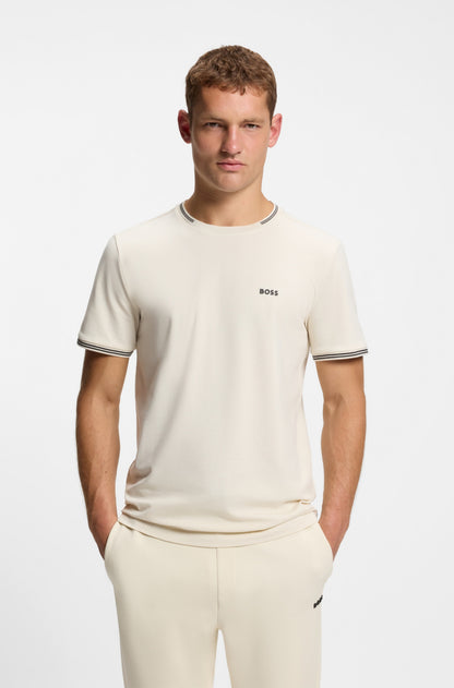 Cotton T-shirt with short sleeves RTW