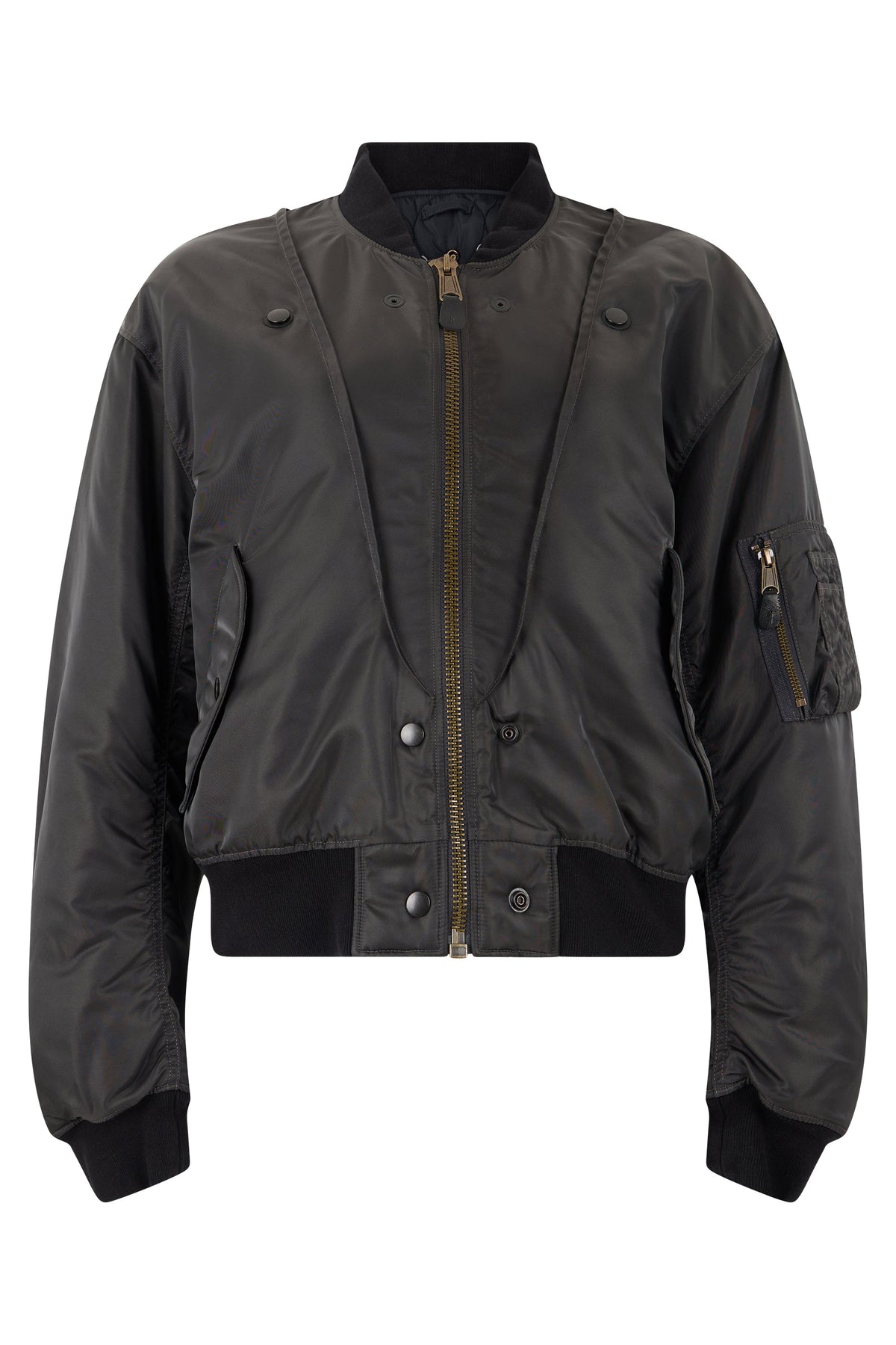 Bomber with zipper RTW