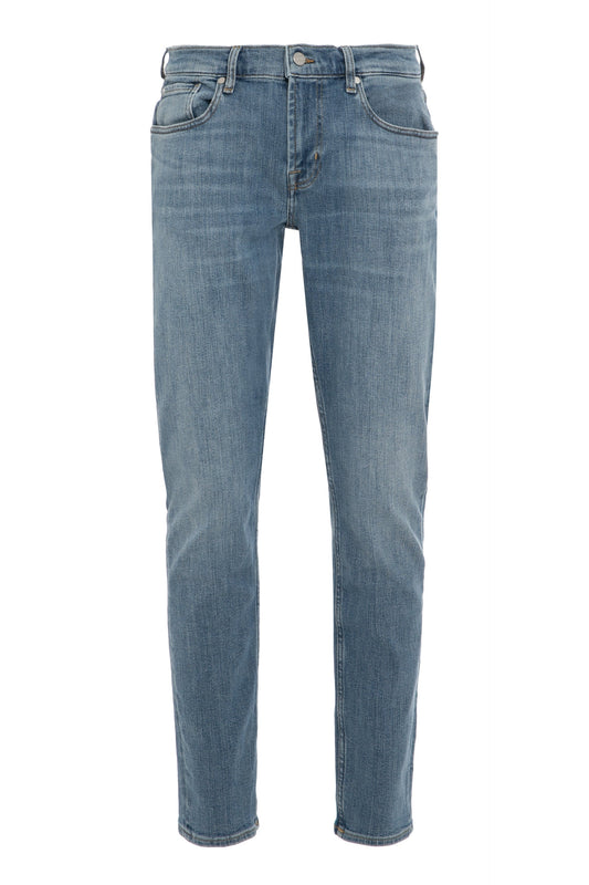 Skinny jeans with mid-rise RTW