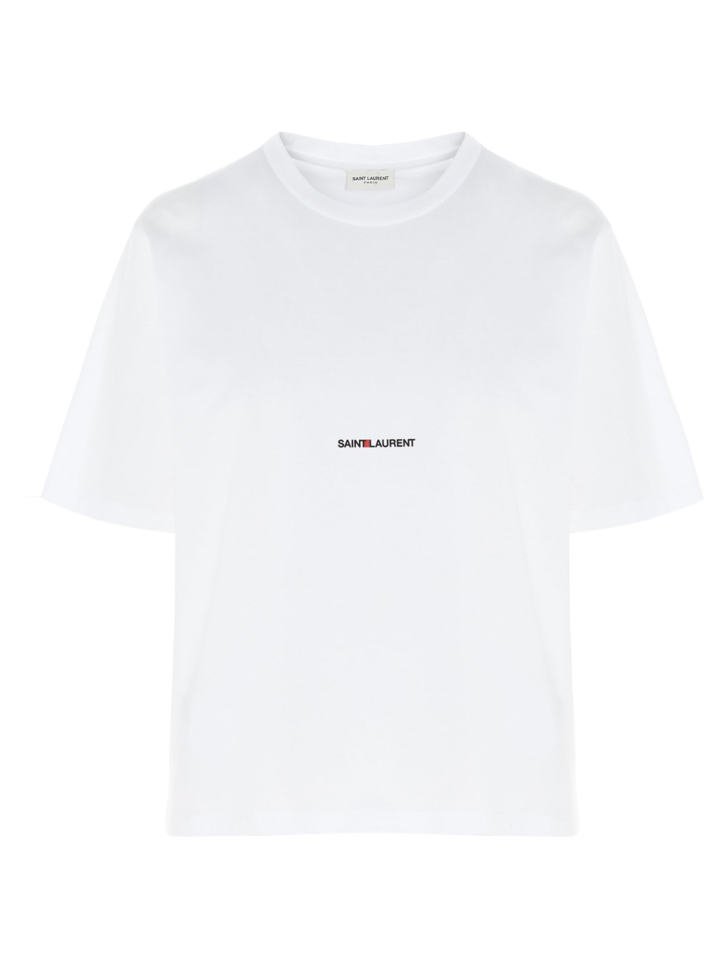 'Saint Laurent Rive gauche' T-shirt T-shirt
