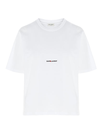 'Saint Laurent Rive gauche' T-shirt T-shirt