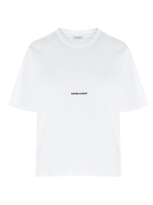 'Saint Laurent Rive gauche' T-shirt T-shirt
