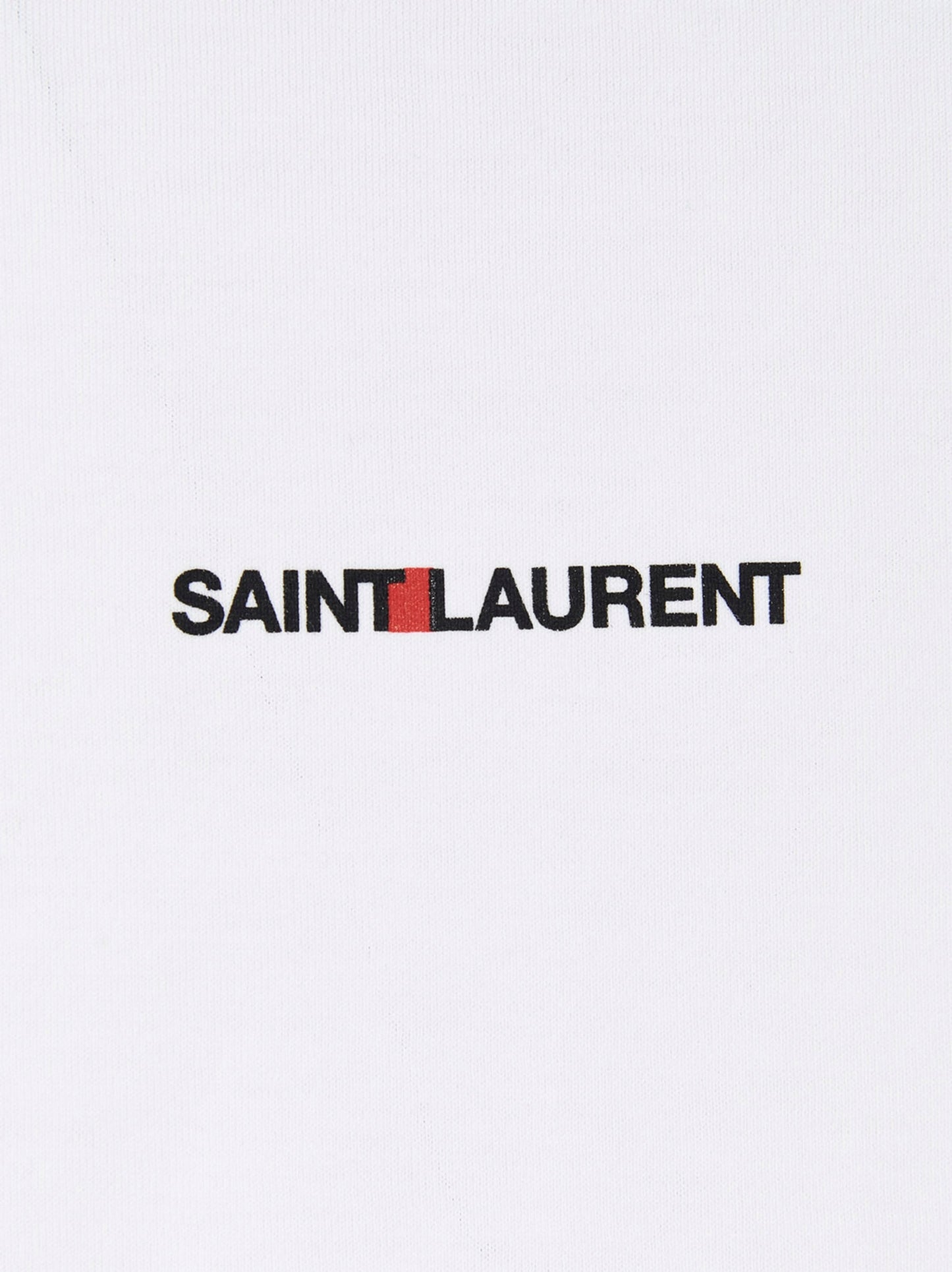 'Saint Laurent Rive gauche' T-shirt T-shirt