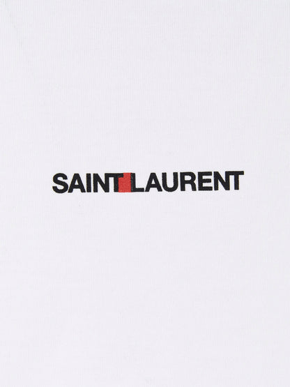 'Saint Laurent Rive gauche' T-shirt T-shirt