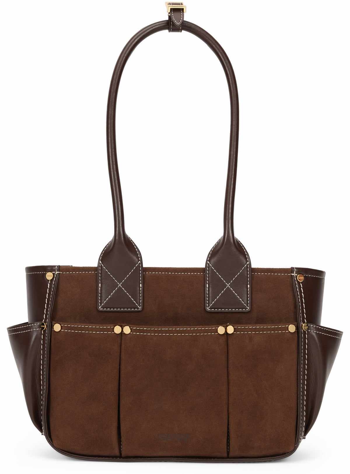 Small suede flower bag BAGS