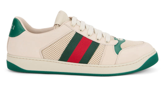 Sneakers Screener in mesh and suede leather SHOES
