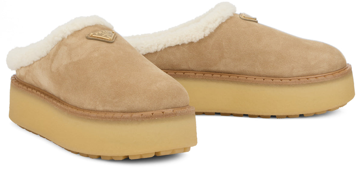 Slippers with fur RTW
