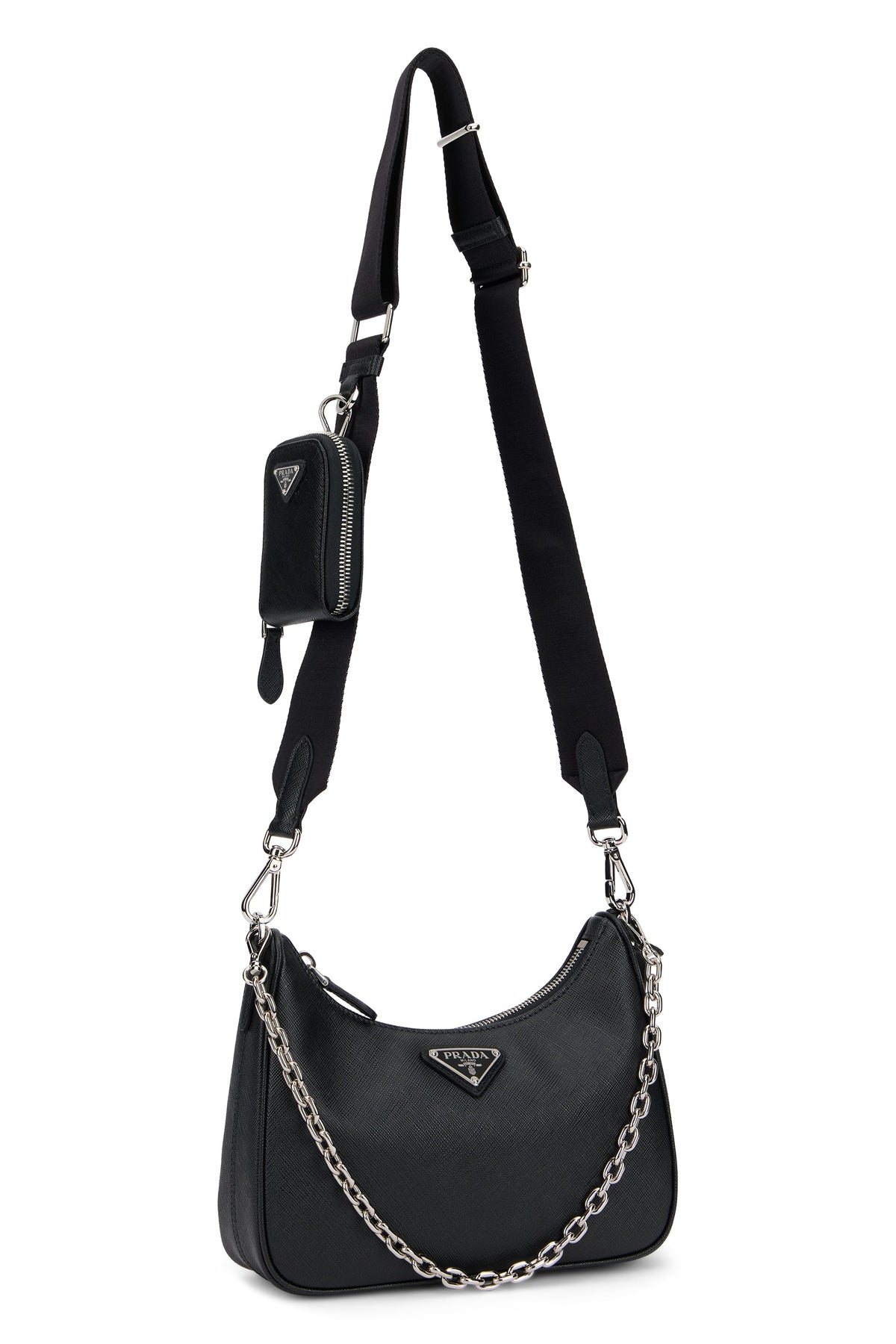 Shoulder bag in leather BAGS