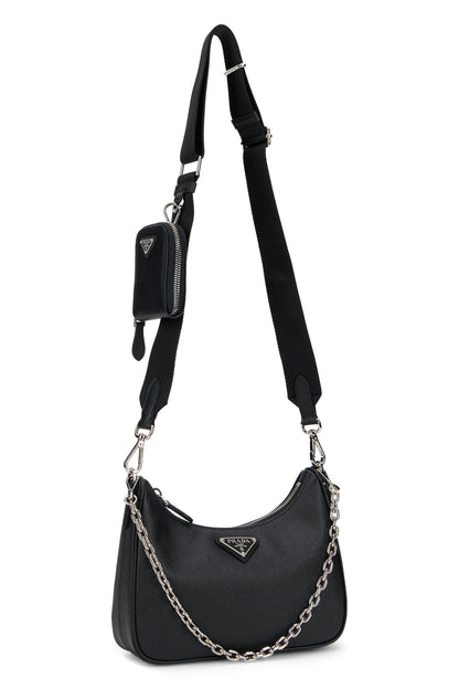 Shoulder bag in leather BAGS