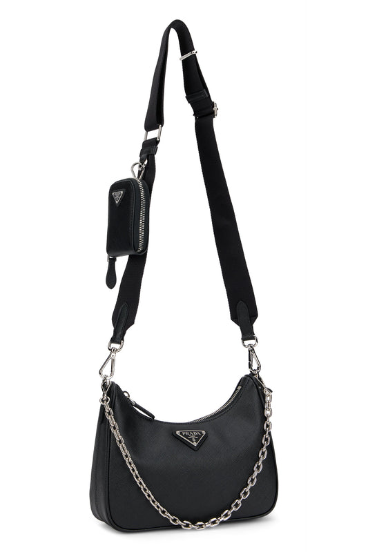 Shoulder bag in leather BAGS