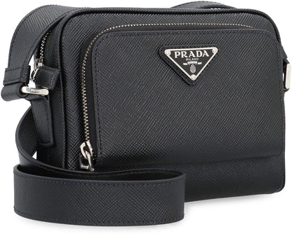 Messenger bag with logo BAGS