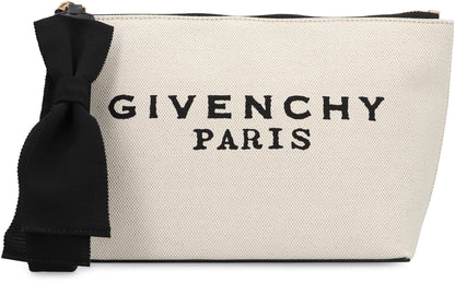 Givenchy small pouch in fabric with bow BAGS