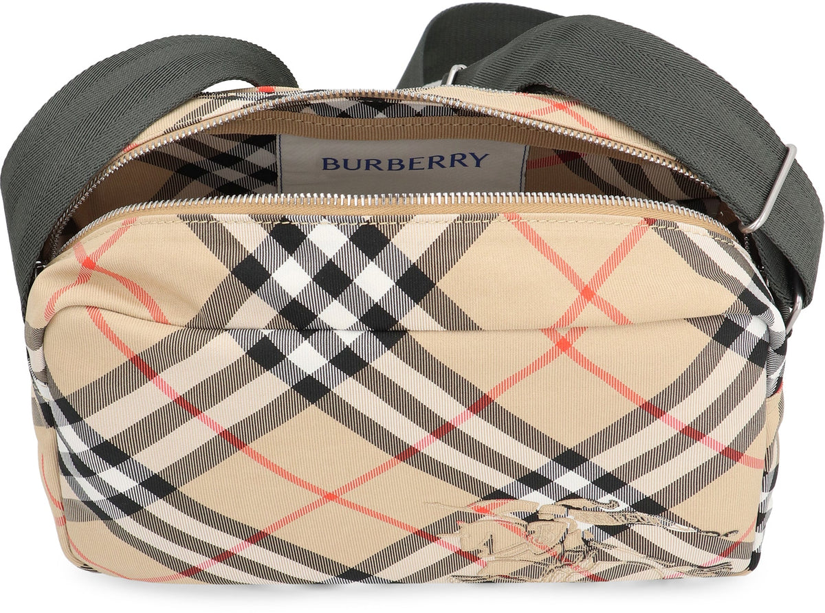 Check crossbody bag BAGS