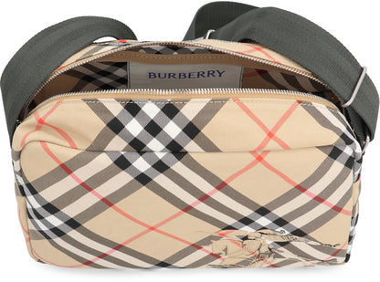 Check crossbody bag BAGS